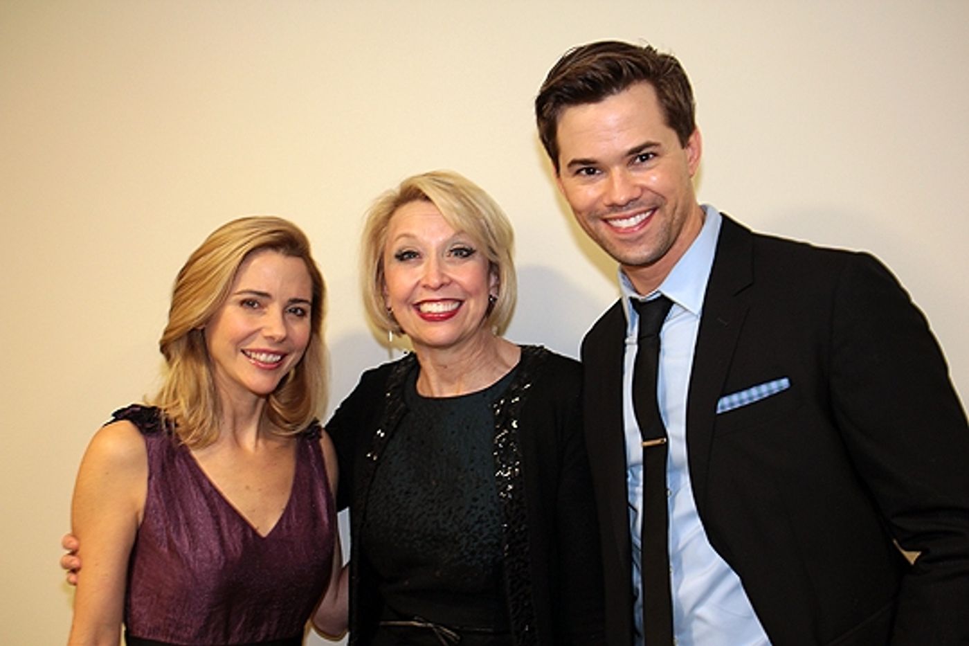 Photo Coverage: Kerry Butler, Andrew Rannells & More Honor Douglas Carter Bean and Lewis Flinn at Transport Group's GIMME A BREAK! Benefit  Image