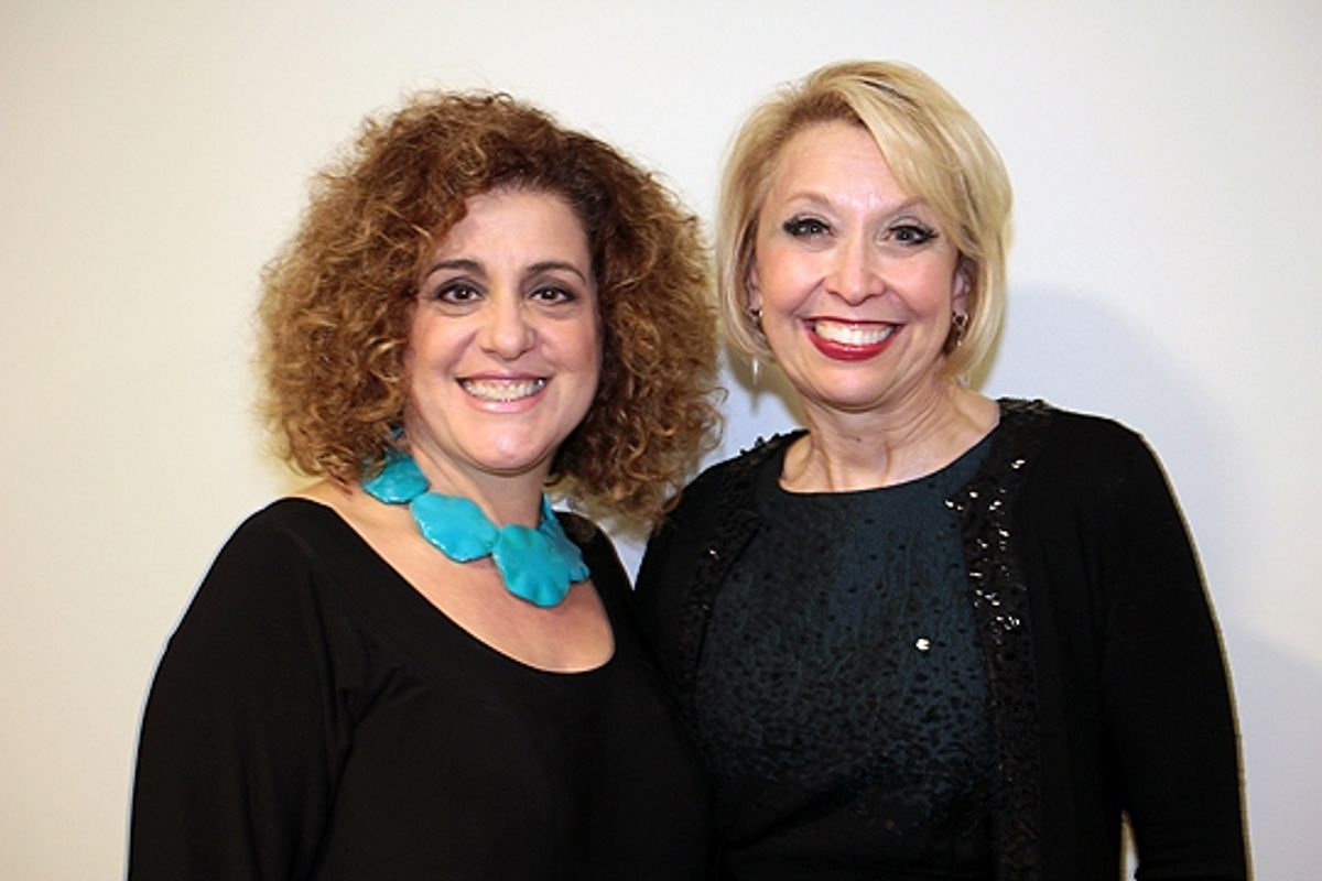 Mary Testa, Julie Halston at 