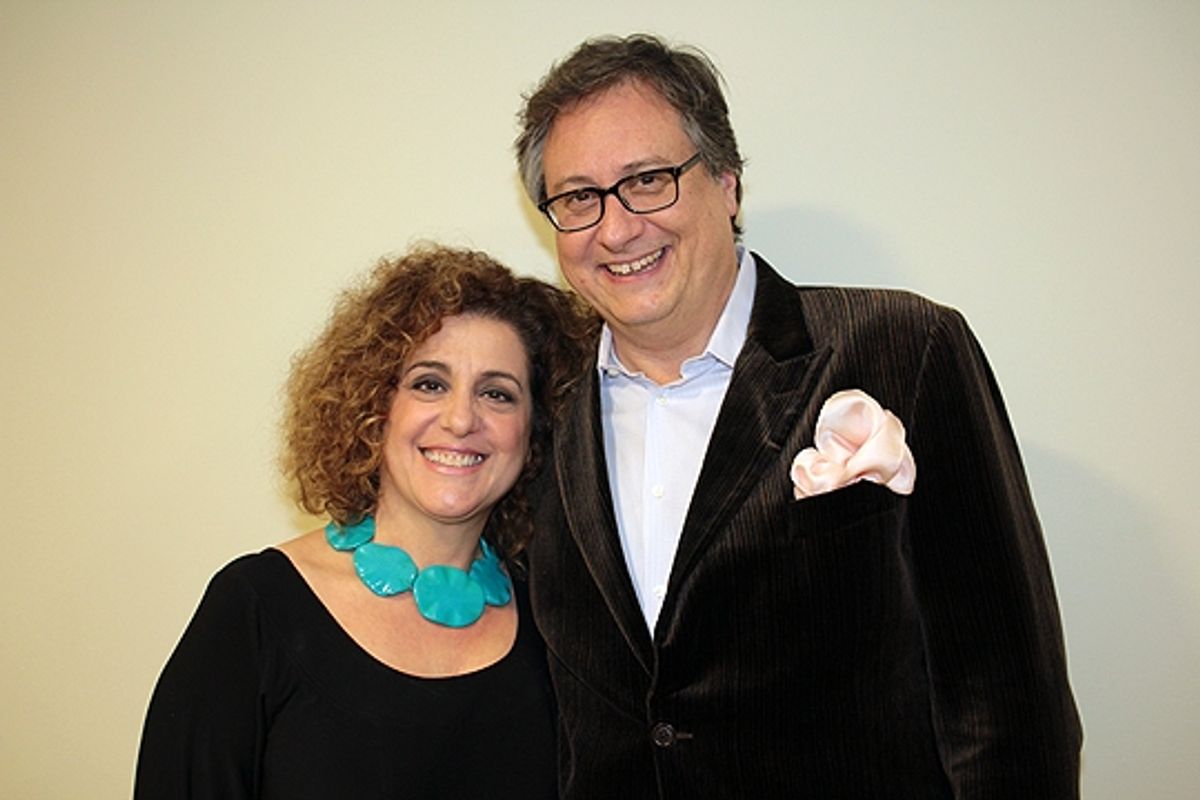 Mary Testa, Douglas Carter Beane at 