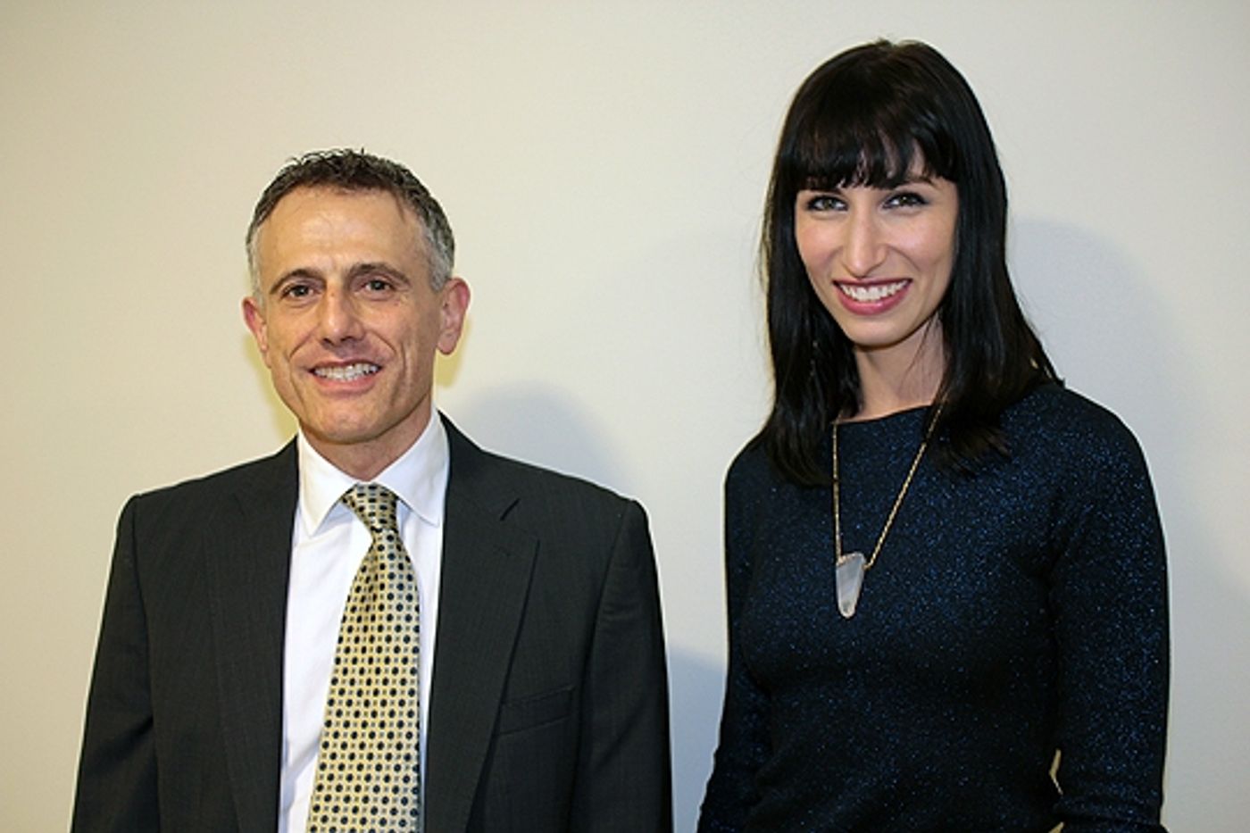 Photo Coverage: Kerry Butler, Andrew Rannells & More Honor Douglas Carter Bean and Lewis Flinn at Transport Group's GIMME A BREAK! Benefit  Image