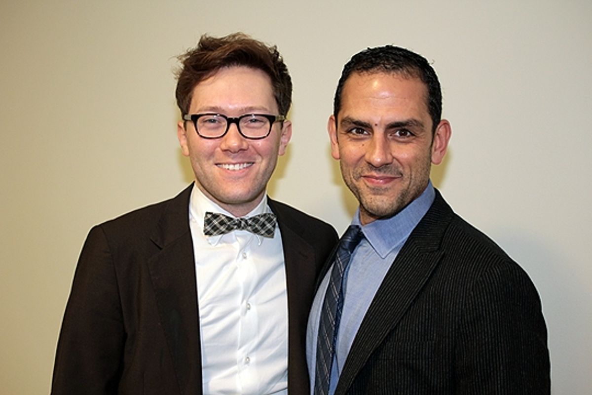 Stanley Bahorek, Jonathan Hammond at 