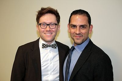 Stanley Bahorek, Jonathan Hammond Photo