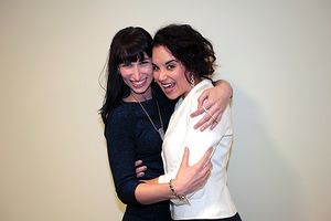 Nikka Graff Lanzarone, Alexandra Silber Photo