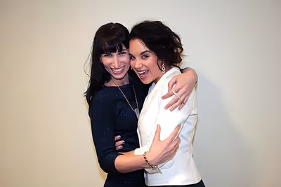 Nikka Graff Lanzarone, Alexandra Silber Photo