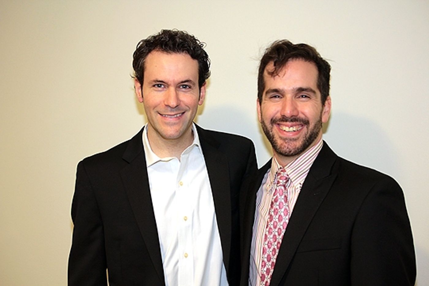 Photo Coverage: Kerry Butler, Andrew Rannells & More Honor Douglas Carter Bean and Lewis Flinn at Transport Group's GIMME A BREAK! Benefit  Image