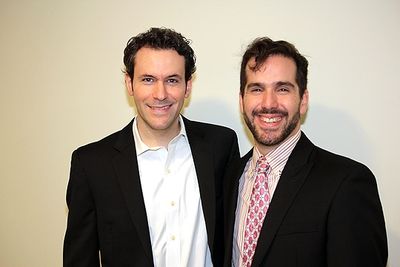 Brad Alexander, Adam Mathias Photo