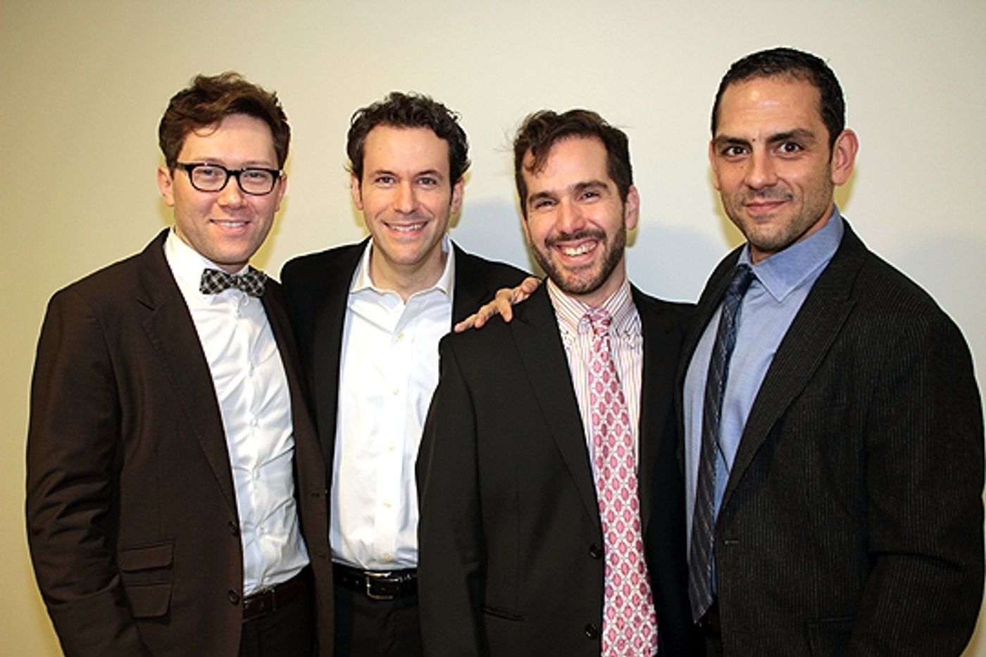 Photo Coverage: Kerry Butler, Andrew Rannells & More Honor Douglas Carter Bean and Lewis Flinn at Transport Group's GIMME A BREAK! Benefit  Image