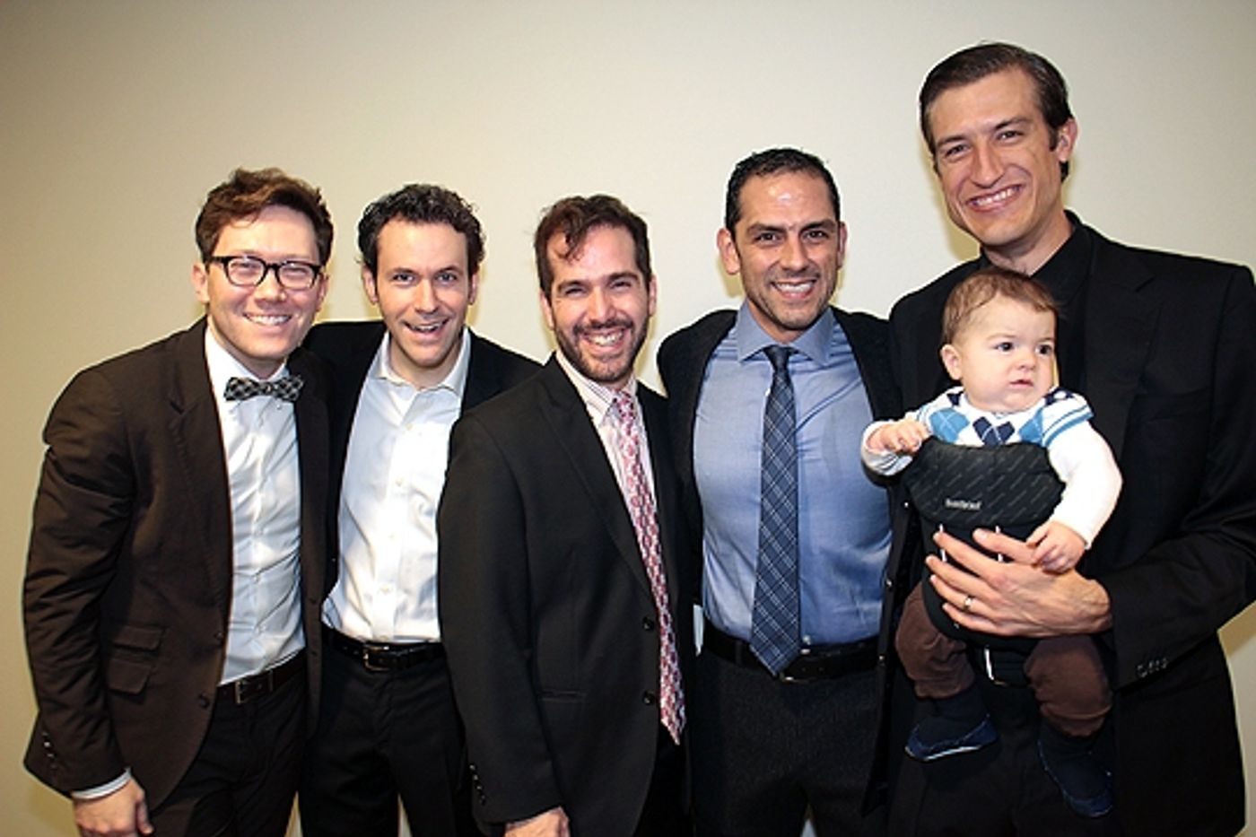 Photo Coverage: Kerry Butler, Andrew Rannells & More Honor Douglas Carter Bean and Lewis Flinn at Transport Group's GIMME A BREAK! Benefit  Image