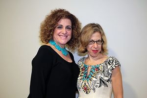 Mary Testa, Jackie Hoffman Photo