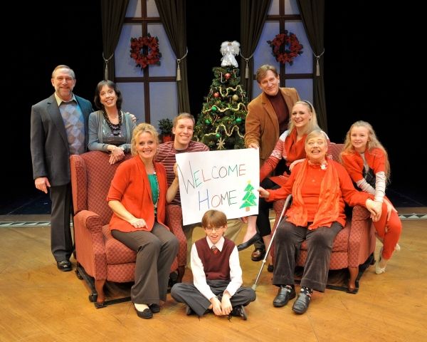 Photo Flash: Westchester Broadway Theatre's HOME FOR THE HOLIDAYS  Image