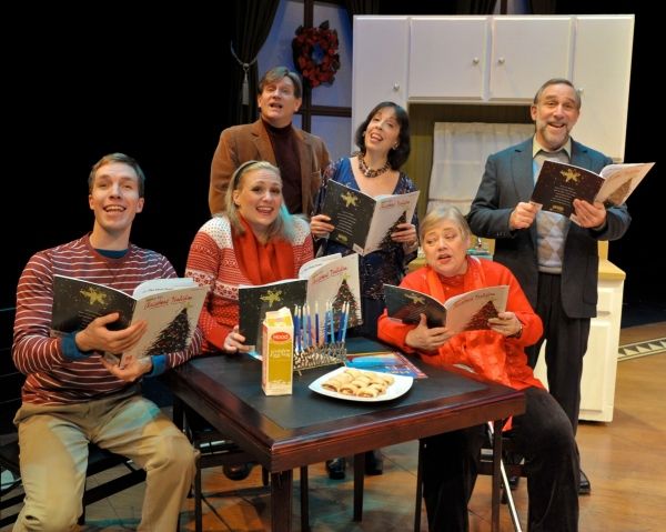 Stephen Berger, David Edwards, Sandy Rosenberg, Ann Van Cleave and Mary Stout  perfor Photo