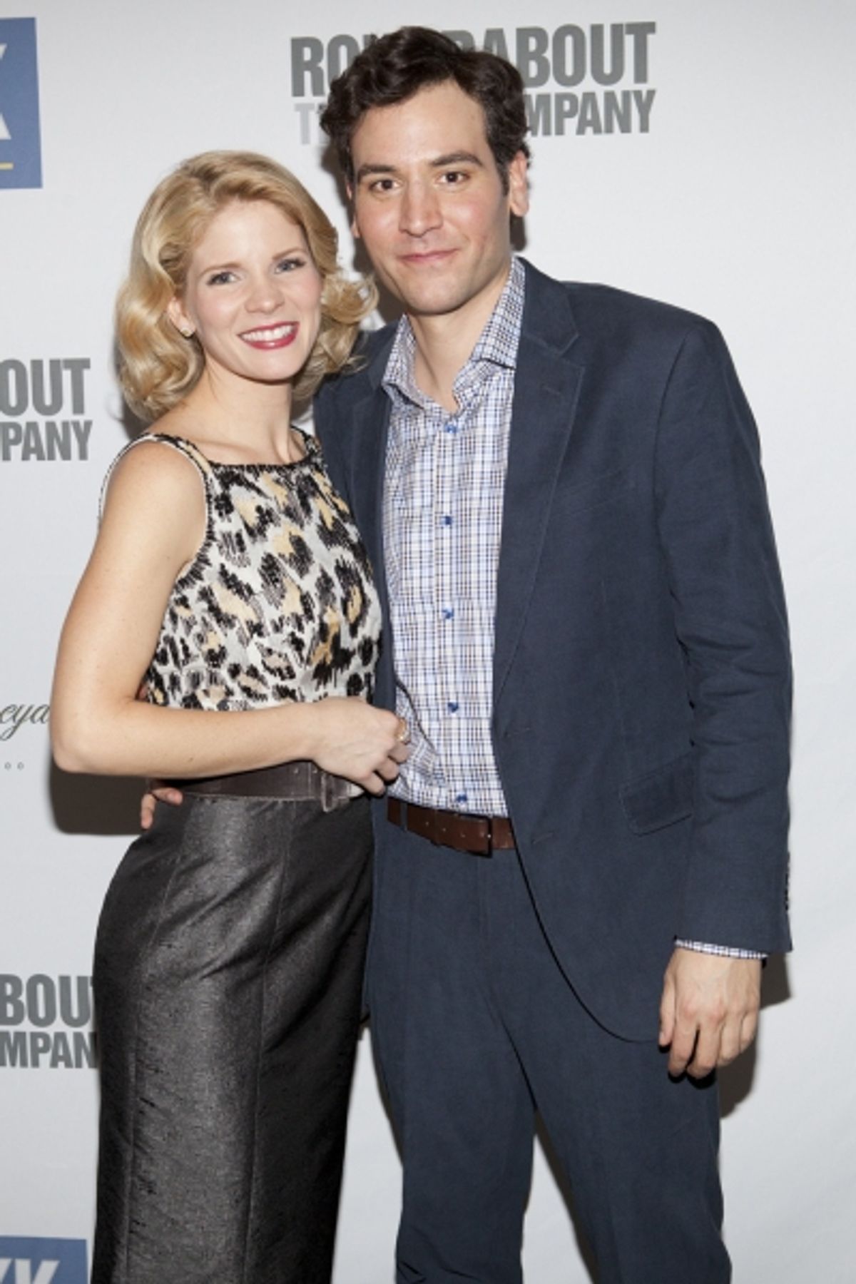Kelli O'Hara and Josh Radnor at 