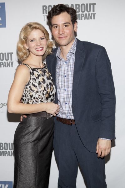 Kelli O'Hara and Josh Radnor Photo