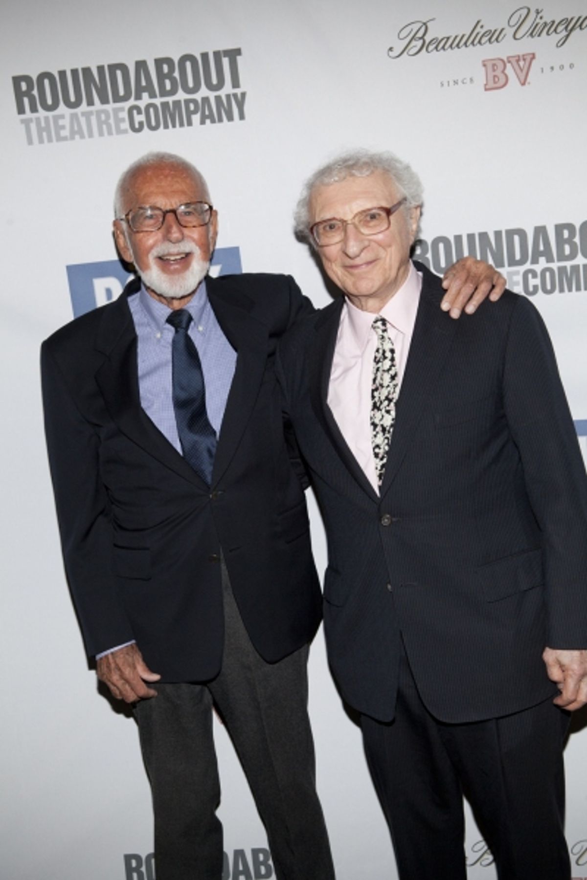 Joe Masteroff and Sheldon Harnick at 