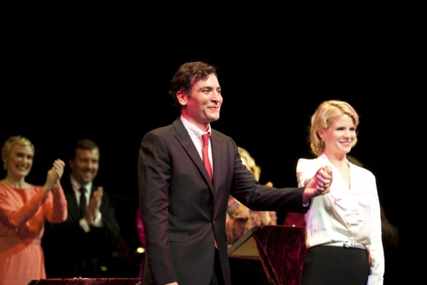Photo Coverage: Jane Krakowski, Kelli O'Hara, Gavin Creel & More in Roundabout's SHE LOVES ME Benefit!  Image