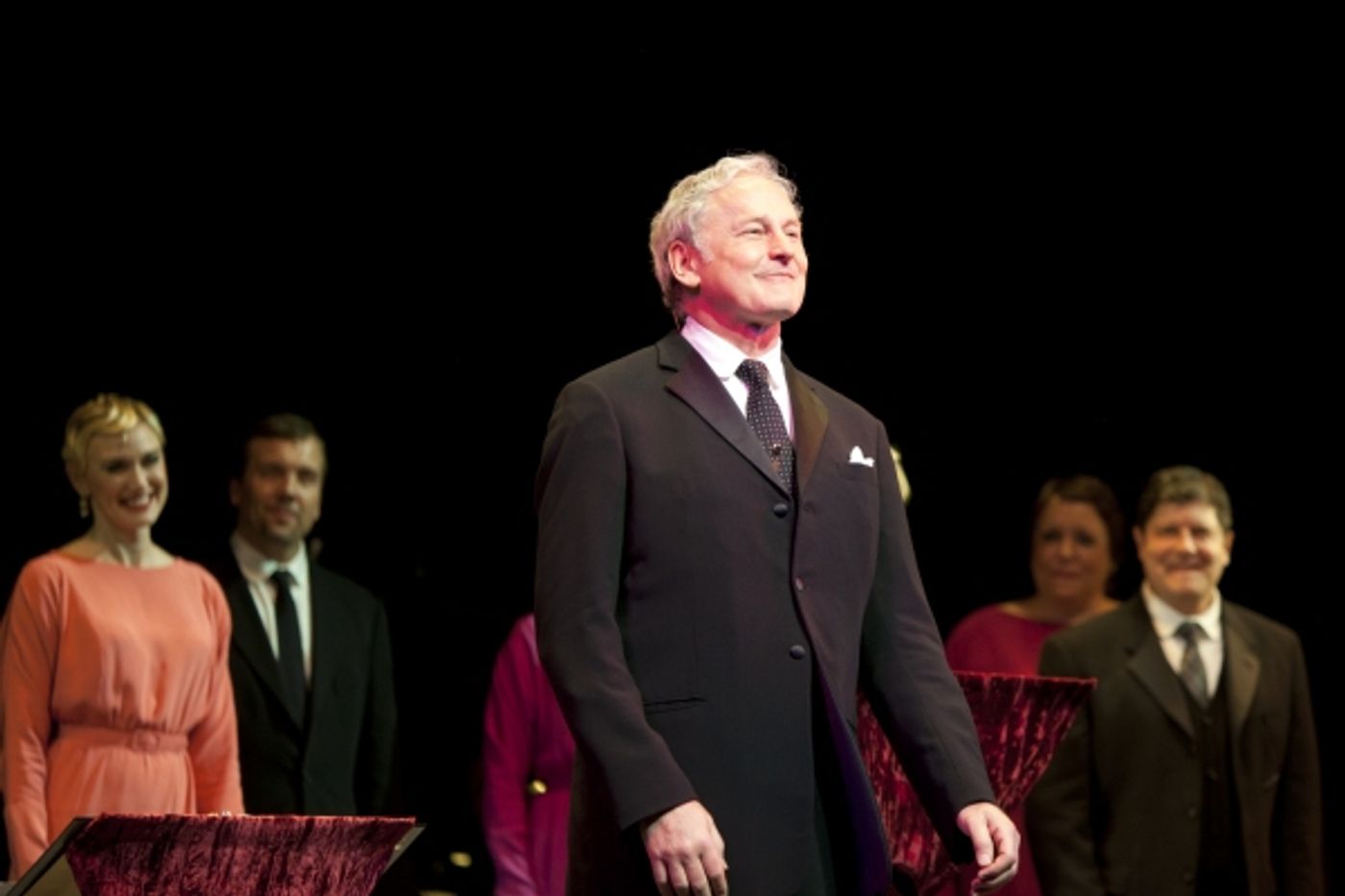 Photo Coverage: Jane Krakowski, Kelli O'Hara, Gavin Creel & More in Roundabout's SHE LOVES ME Benefit!  Image