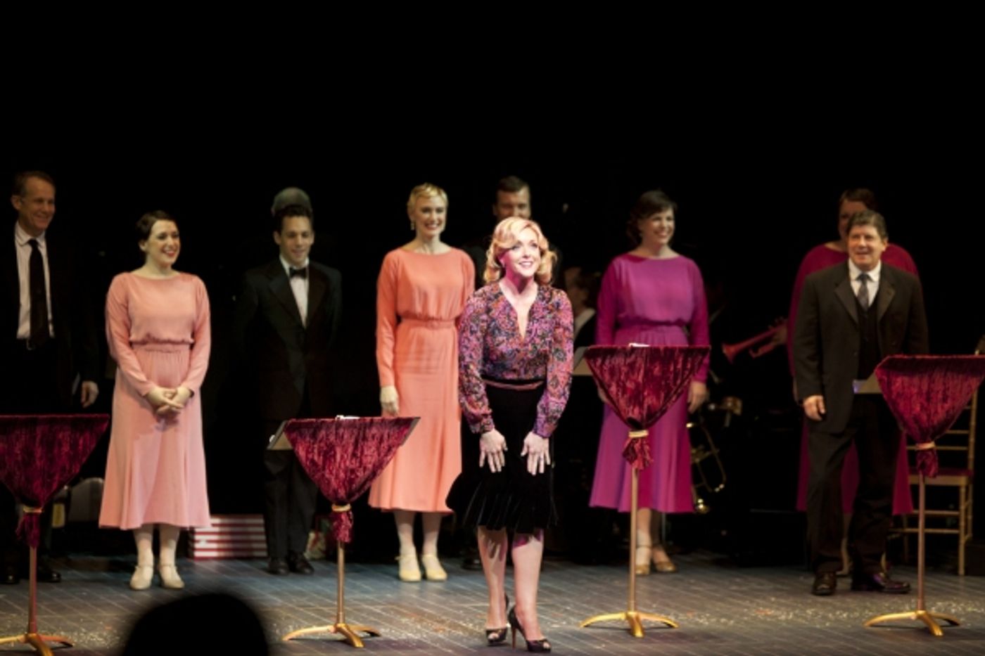 Photo Coverage: Jane Krakowski, Kelli O'Hara, Gavin Creel & More in Roundabout's SHE LOVES ME Benefit!  Image