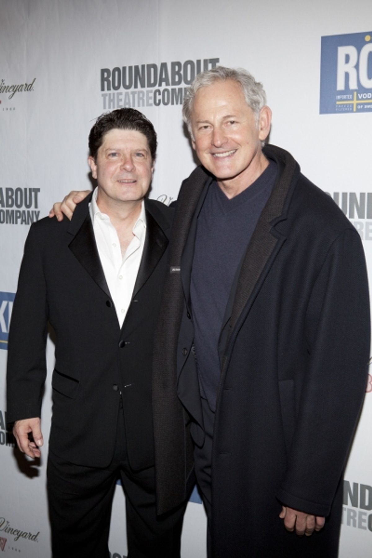 Michael McGrath and Victor Garber at 