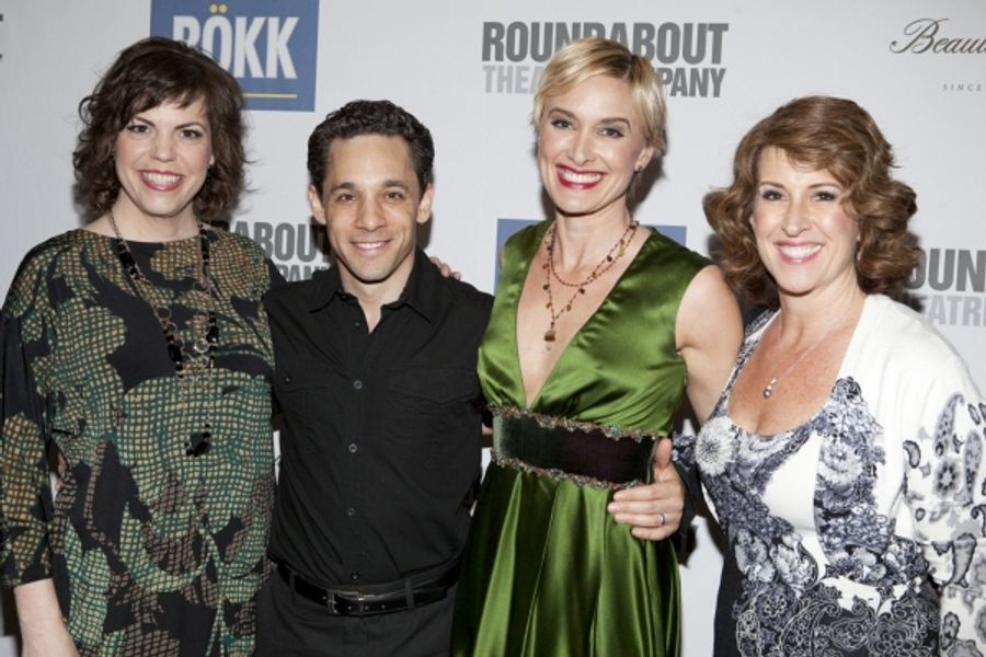 Photo Coverage: Jane Krakowski, Kelli O'Hara, Gavin Creel & More in Roundabout's SHE LOVES ME Benefit! Image