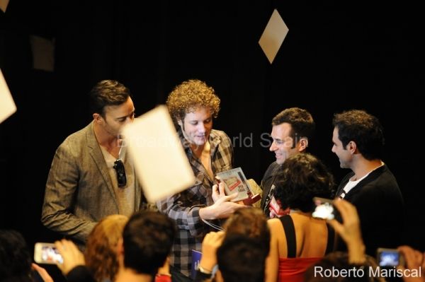 Pablo Puyol, Daniel Diges, Zenon Recalde y David Ordinas Photo