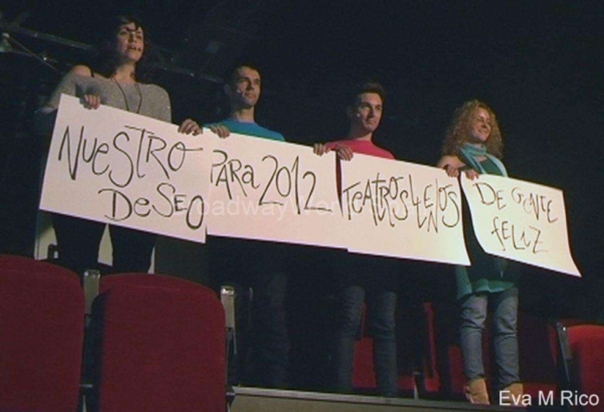 Sara Perez, Marcos Perez, Juan Mateos y Julia Moller at 