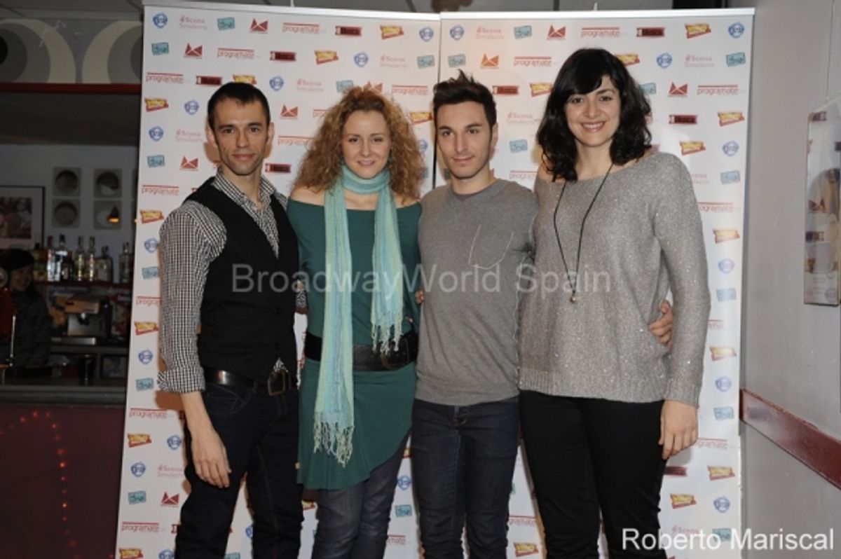 Marcos Perez, Julia Moller, Juan Mateos y Sara Perez at 
