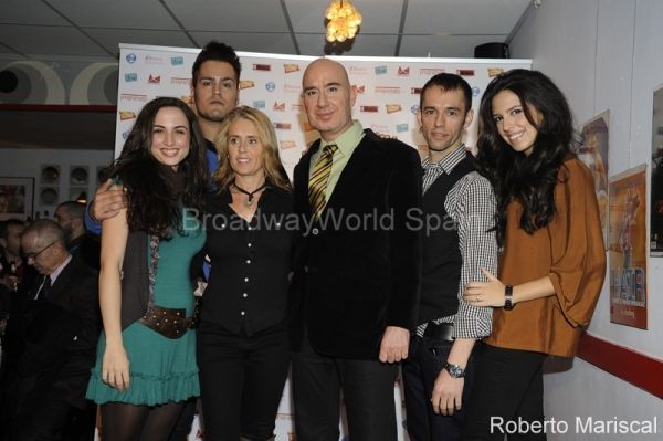 Andrea Rodriguez, Jordi Betancor, Isabel Lahera, Miguel Angel Gamero, Marcos Perez y  Photo