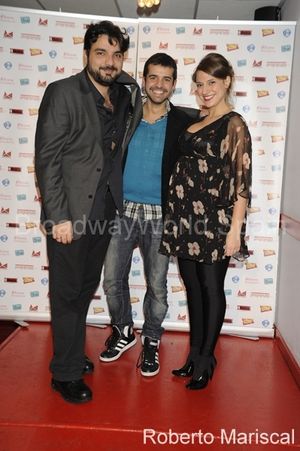 Julio Awad, Miguel Antelo e Inma Mira Photo