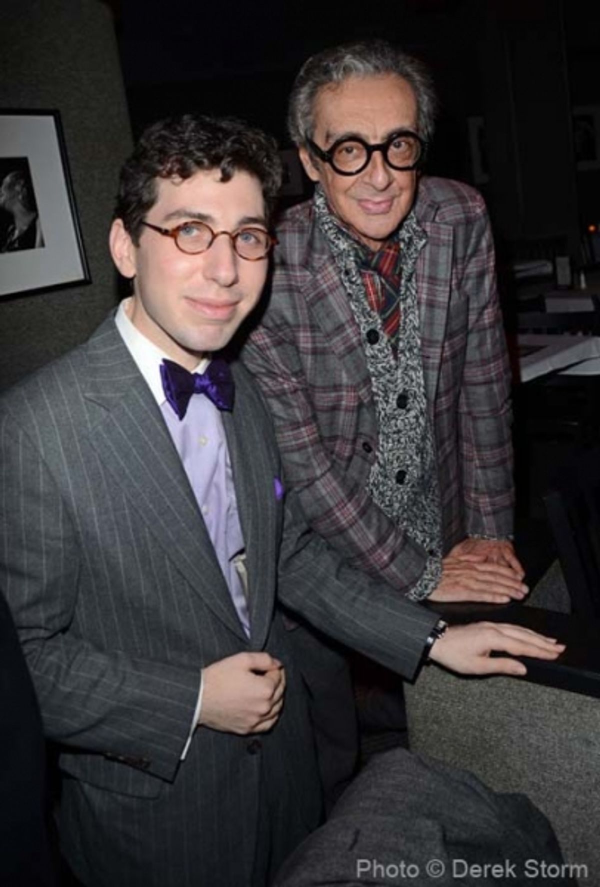 Aaron Weinstein, Robert Richards at 