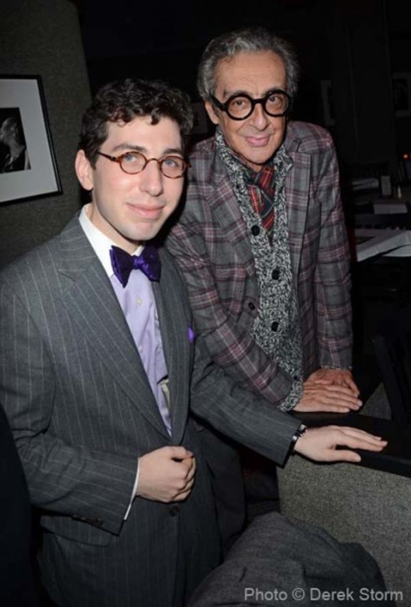 Aaron Weinstein, Robert Richards Photo