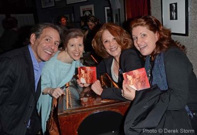 Brian Martin, Liz Paley, Linda Lavin, Klea Blackhurst Photo