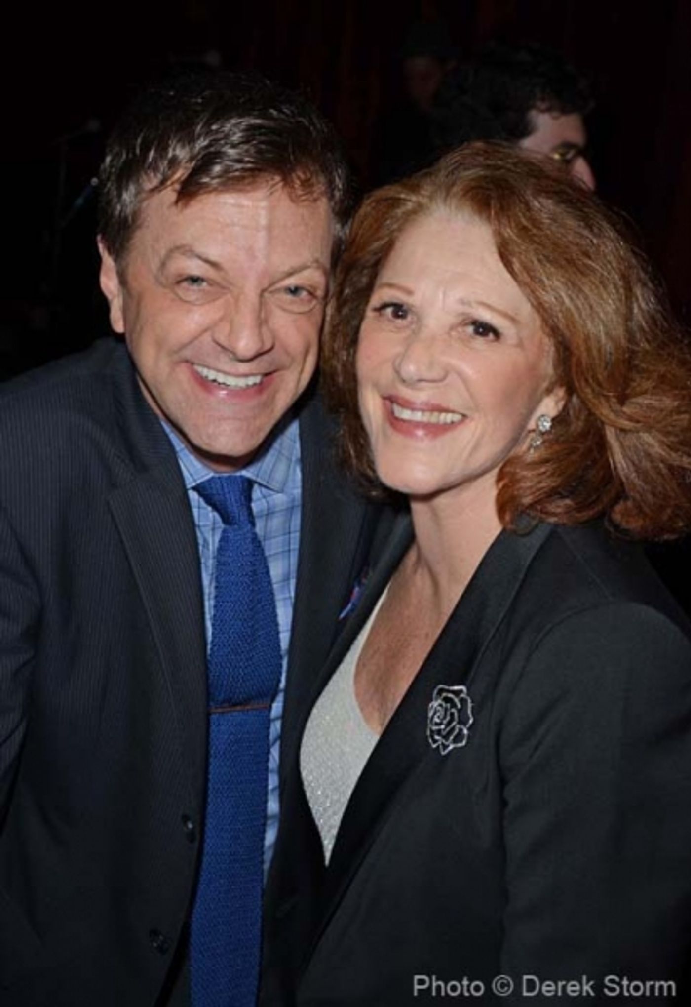 Photo Flash: Linda Lavin Celebrates CD Release at Birdland  Image