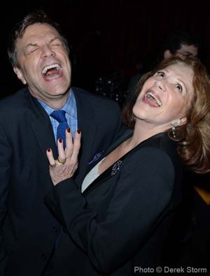 Jim Caruso, Linda Lavin @ BroadwayWorld Jim Caruso, Linda Lavin Photo