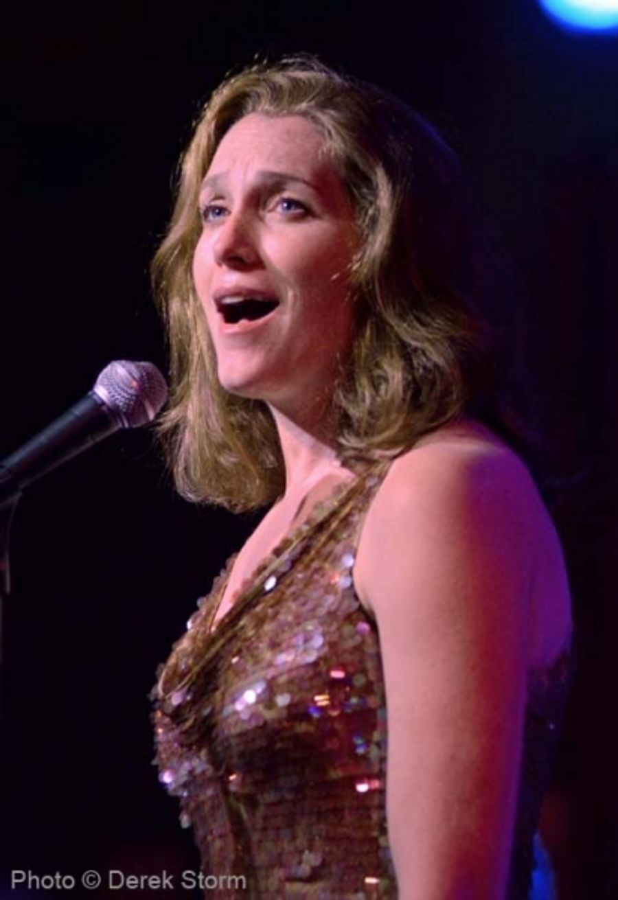 Photo Flash: Linda Lavin Celebrates CD Release at Birdland Image