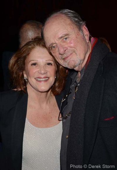 Linda Lavin, Harris Yulin Photo
