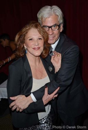 Linda Lavin, Steve Bakunas @ BroadwayWorld Linda Lavin, Steve Bakunas Photo