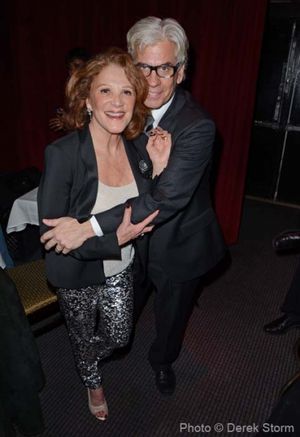 Linda Lavin, Steve Bakunas Photo