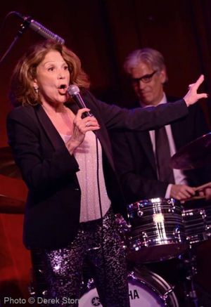 Linda Lavin, Steve Bakunas @ BroadwayWorld Linda Lavin, Steve Bakunas Photo