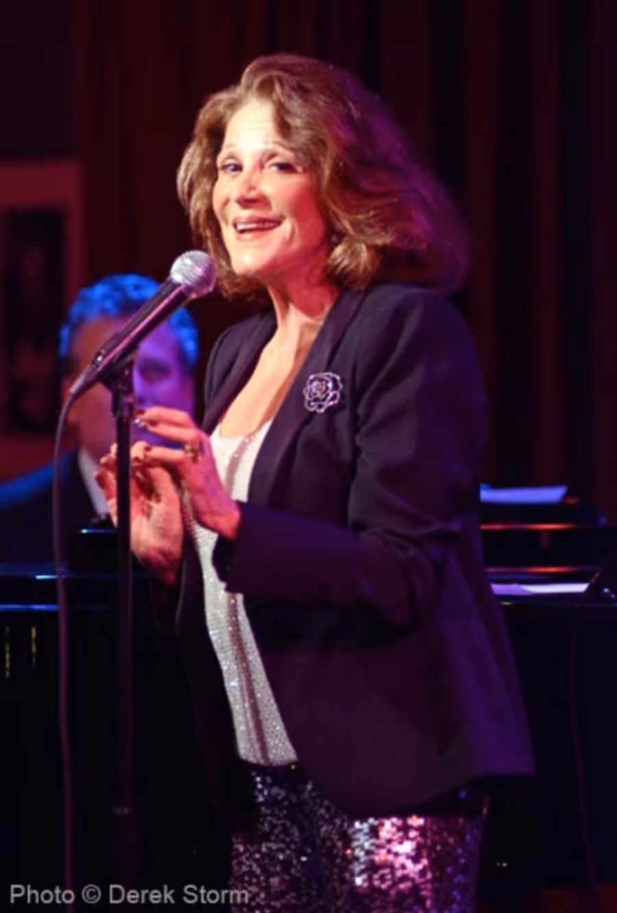 Photo Flash: Linda Lavin Celebrates CD Release at Birdland Image