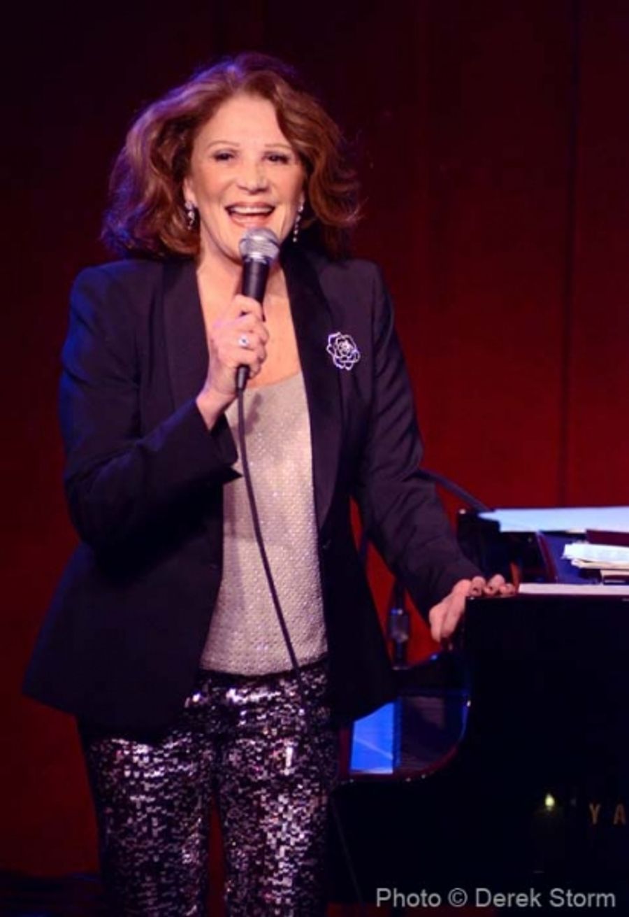 Photo Flash: Linda Lavin Celebrates CD Release at Birdland Image