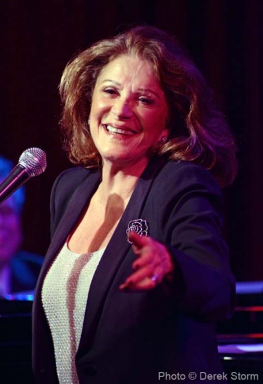 Photo Flash: Linda Lavin Celebrates CD Release at Birdland Image