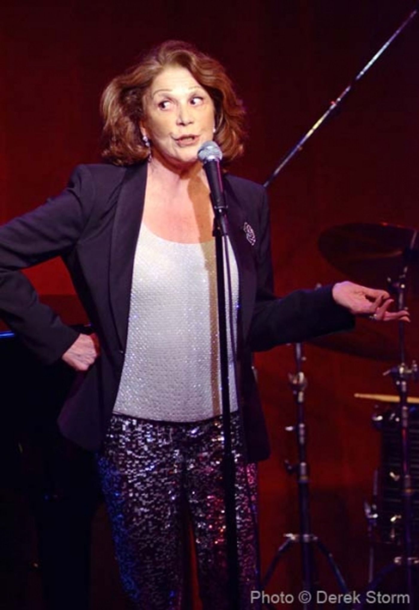 Photo Flash: Linda Lavin Celebrates CD Release at Birdland  Image