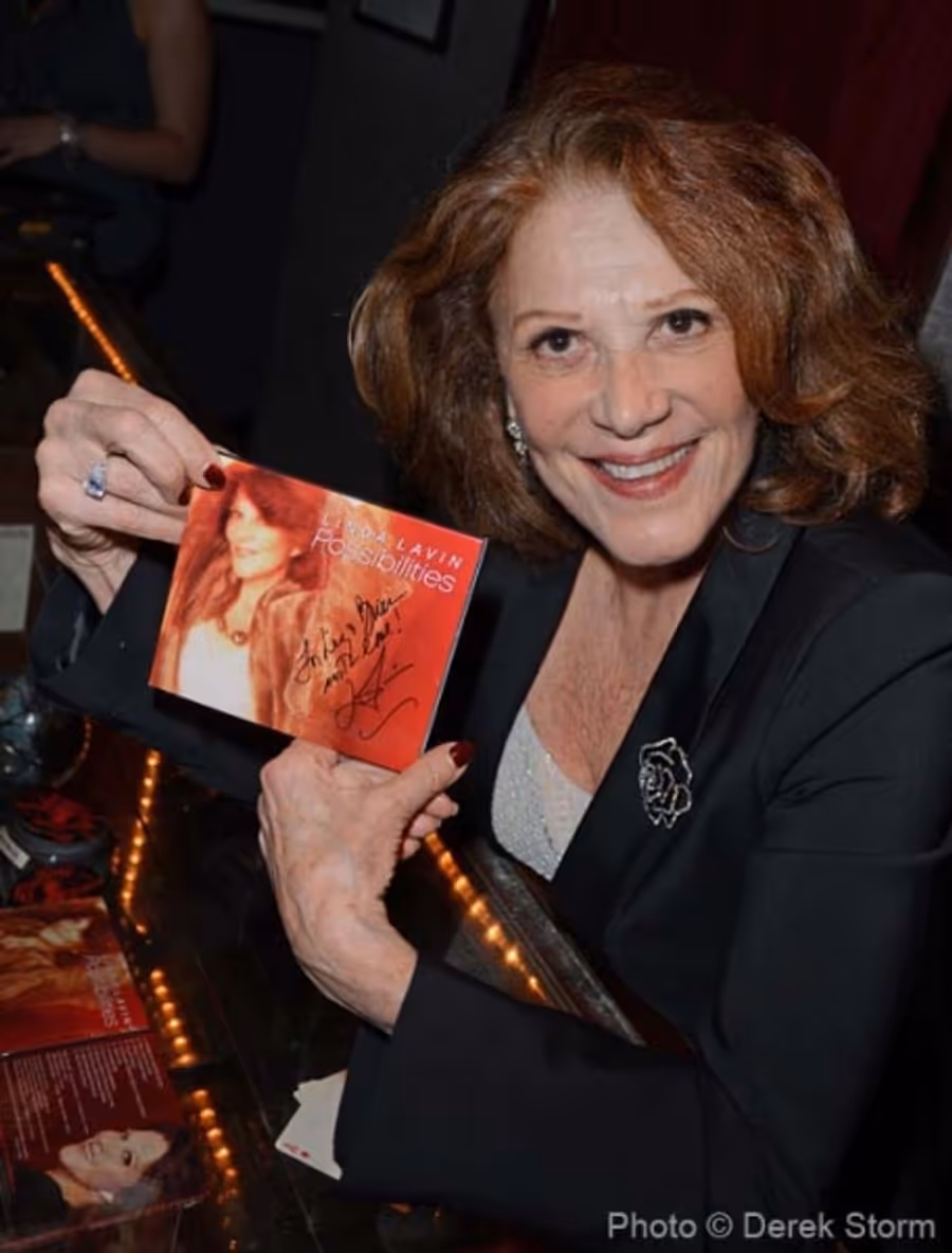 Photo Flash: Linda Lavin Celebrates CD Release at Birdland Image