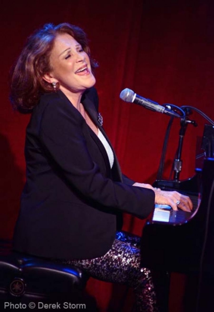 Photo Flash: Linda Lavin Celebrates CD Release at Birdland Image