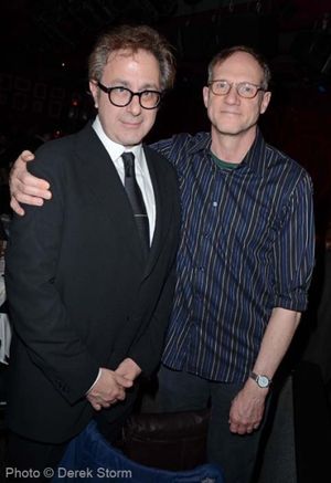 Nicky SIlver, Mark Brokaw @ BroadwayWorld Nicky SIlver, Mark Brokaw Photo