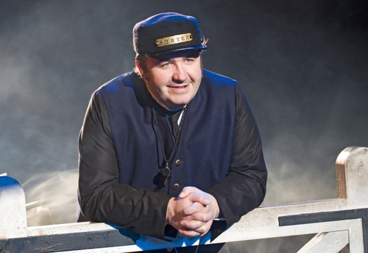 Mark Benton at 
