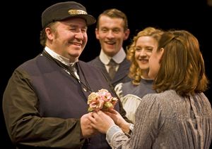 Mark Benton and cast Photo