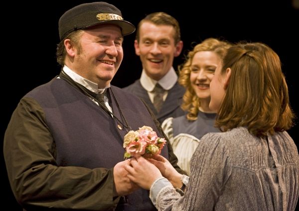 Mark Benton and cast Photo