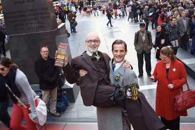 MARTIN RAYNER, MARK H. DOLD Photo