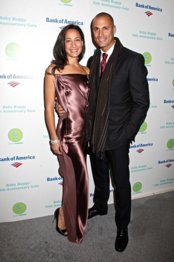 Cristen Barker and Nigel Barker Photo